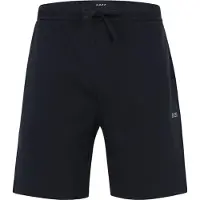 BOSS für Herren. 50535884 Pyjama-Shorts mit gesticktem Logo in Marineblau (XL), Heimtextilien, Baumwolle