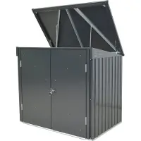 Tepro Mülltonnenbox Store Midi, anthrazit
