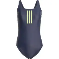 Adidas Damen Badeanzug 3-Streifen Rubber Graphic