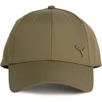 Puma Baseball Cap "ESS METAL CAT BB CAP" klassisches 6-Panel-Design, gebogener Schirm, mit Metall-Pin