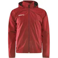 Craft Regenjacke Evolve Rain Jacket Herren Bright Red-XXXL
