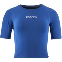 Craft Rush 2.0 Crop Top Damen - Royal