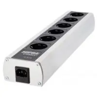 Supra Cables Mains Block MD06-EU Mk3.1 Switch