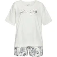 Vivance DREAMS Shorty in creme-gemustert | Gr.: 32/34