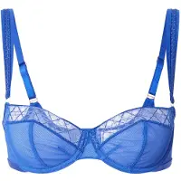 Triumph Balconette-BH "Palina Cosmic Heartbeat" in Blau - 70F