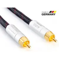 Eagle Cable High End Deluxe (0.75 m, Oberklasse, Cinch), Audio Kabel