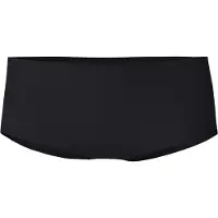 Calida Slip "Slip Panty Essential Cotton Low Cut 1er Pack", Damen, Gr. 36-38, schwarz, Obermaterial: 95% Baumwolle CO. 5% Elasthan EL., Unterhosen Slip