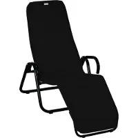 Acamp Gesundheitsliege CALYPSO - klappbar - anthrazit/nero