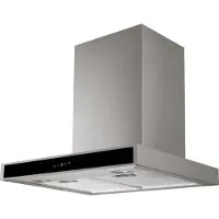 PKM 8060GZ Inselhaube, Wand-/Schrankmontage, Abluft/Umluft, max. 619 m³/h, 60 cm Breite, Metall-Filter, 4 Gebläsestufen, 74 dB