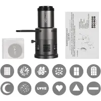 Phottix Photoolex Pop mini Snoot Optischer Kondensator