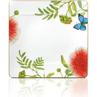 Villeroy & Boch Speiseteller "Speiseteller Amazonia 27 x 27 cm bunt"