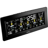 Technoline WLAN-Wetterstation WD3050, schwarz