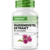 Vit4ever Mariendistel Extrakt 500 120 g Kapseln