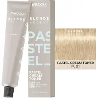 Indola Blonde Expert Pastel Cream Toner 60 ml P.01