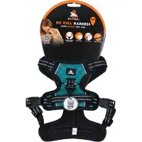 Spotted! Pro Hundegeschirr No Pull Haness grün, Größe: XXS