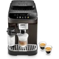 De'Longhi De’Longhi Magnifica ECAM293.61.BW, Espressomaschine, 1,8 l, Kaffeebohnen, Eingebautes Mahlwerk, 1450 W, Braun