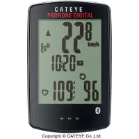 Cateye Zähler Padrone Digital wireless CC-PA400B + vitesse/cadence
