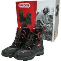 Oregon Forst Schnittschutzstiefel Yukon Klasse 1 aus Leder Gr. 46