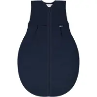 Alvi Ganzjahresschlafsack 4-Season Mull 2.0 TOG, blau, 100