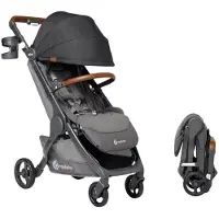 Ergobaby Buggy - Metro+ Deluxe - Skyline Shadow - - One Size - Buggy