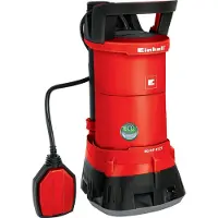Einhell Schmutzwasserpumpe GE-DP 3925 ECO, Leistung 390 W, Fördermenge max.10000 l/h, Förderhöhe max. 6 m