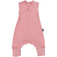 Alvi Sleep-Overall Light Mull fox glove 100 cm