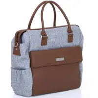 ABC Design Wickeltasche Jetset graphite grey