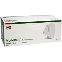 Acti Medi GmbH Mollelast Binden 10 cmx4 m einzeln verpa 20 St