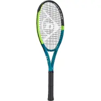 Dunlop Tennisschläger Dunlop SX Team 100 Teal / Black / Lime (Besaitet)-Griffstärke L2