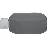 Bestway LAY-Z-SPA Xtras EnergySense Plus Thermo-Komplettabdeckung 180 x 180 x 71 cm, eckig