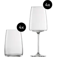 Zwiesel Glas Glas-Set Vivid Senses (8er Set)