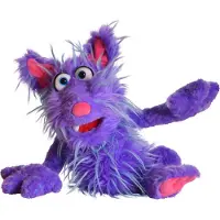 Living puppets Handpuppe Tofu