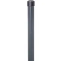 GAH Alberts Alberts Zaunpfosten ungebohrt zum Einbetonieren 34 mm, Für Zaunhöhen 80 - 150cm, verschiedene Farben