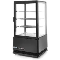 Hendi Aufsatz Kühlvitrine 68 Liter 452x406x(H)891mm - sc