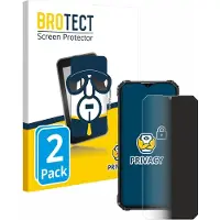 BROTECT Sichtschutzfolie Anti-Spy Privacy Folie Blaulicht-Schutz