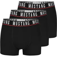 Mustang Herren-Boxershorts im 3er-Pack