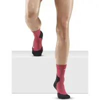 Cep light merino socks, hiking, mid cut, berry