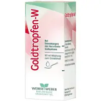 WEBER & WEBER GmbH & Co. KG Goldtropfen W Mischung 50 ml