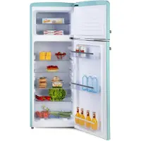 Domo DO91705R, 206 l, N-ST, 39 dB, D, Blau