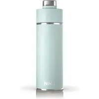 Ninja Isolierflasche "Ninja Thirsti Reiseflasche – 530 ml DW1801EUU / 700 ml DW2401EUU", Getränke bleiben 24 Stunden kalt, 12 Stunden heiß, Eis hält 2 Tage