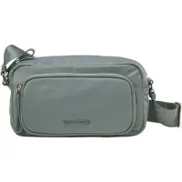 Marc O'Polo Umhängetasche Naika Crossbody Bag Deep Emerald blaugrau