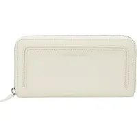 Marc O'Polo Geldbörse Finja Zip Wallet Natural Baumwolle creme