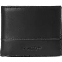 Marc O'Polo Geldbörse Pablo Combi Wallet Black schwarz