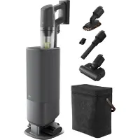 AEG Ultimate 8000 Akku Staubsauger mit Absaugstation und 5-Stufen Filtration