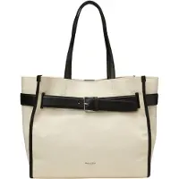 Marc O'Polo Claris Shopper Raw Baumwolle creme