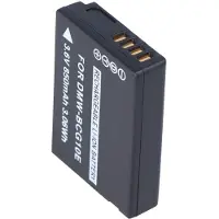 ECO Akku für PANASONIC ersetzt BP-DC7, BP-DCU, DMW-BCG10PP, DMW-BCG10GK, DMW-BCG10E