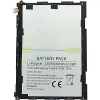 AccuCell Akku passend für den Samsung Galaxy Tab A 9.7 Akku SM-P550, SM-T550, EB-BT550ABE