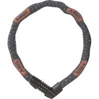 ABUS Tresor 1385/75 Kettenschloss schwarz 2024 Zahlenschlösser