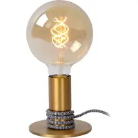 Lucide Tischlampe Marit Gold
