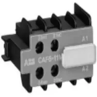 ABB CAF6-20M Hilfskontaktblock 2S/0Ö, für 3-polige B(C)6, B(C)7 Kleinschütze Schraubanschluss, frontseitig anbaubar
